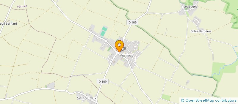 localisation de l'entreprise 842 227 019   CHANIERS