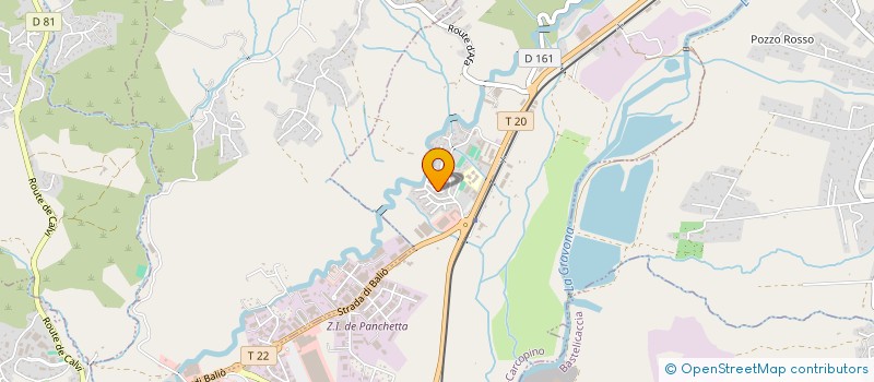 localisation de l'entreprise 842 229 858 à SARROLA-CARCOPINO