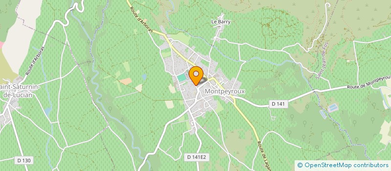 localisation de l'entreprise 842 233 702 à GIGNAC