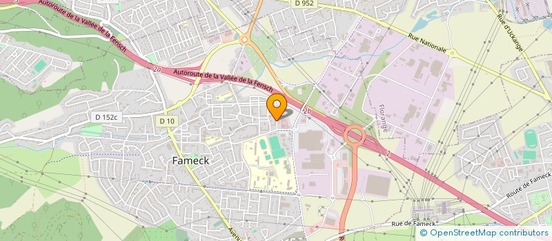 localisation de l'entreprise 842 234 528   GUENANGE