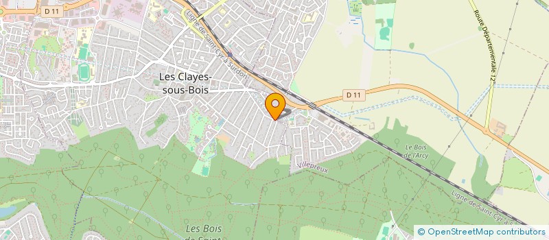 localisation de l'entreprise 842 237 448 à LES CLAYES-SOUS-BOIS