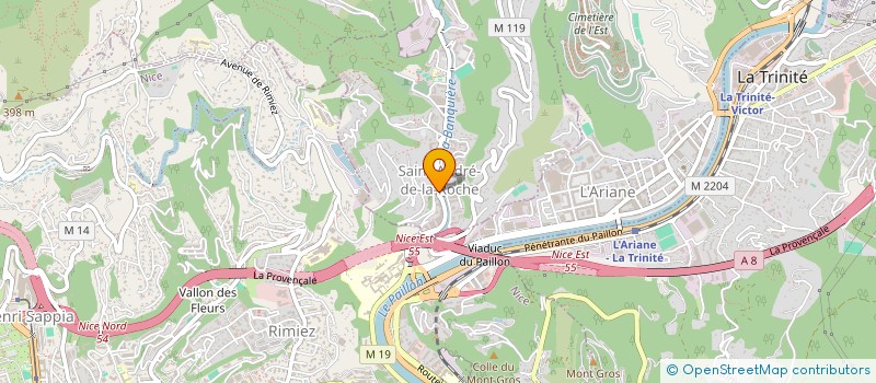 localisation de l'entreprise 842 239 246 à ANTIBES