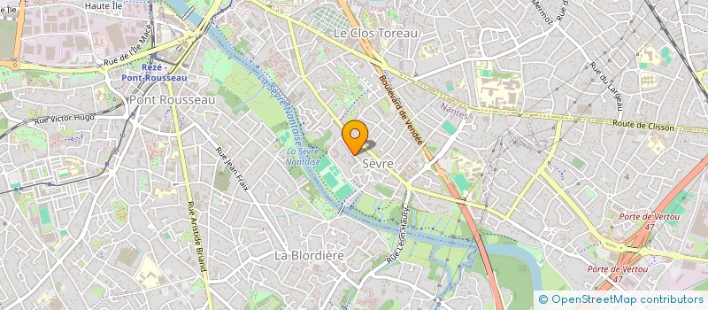 localisation de l'entreprise 842 240 285   SAINT-SEBASTIEN-SUR-LOIRE