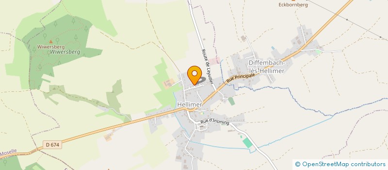 localisation de l'entreprise 842 243 974   HELLIMER