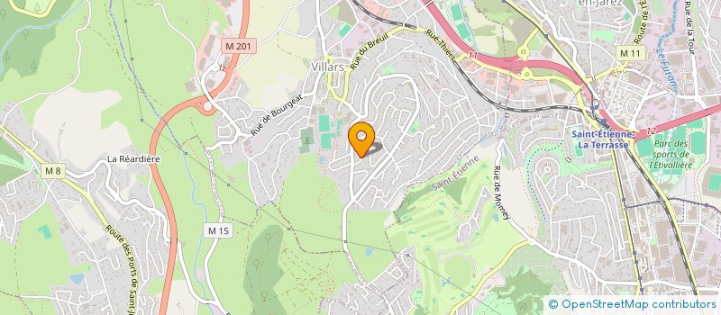 localisation de l'entreprise 842 246 860   VILLARS