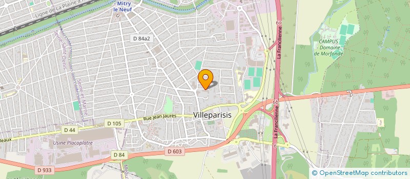 localisation de l'entreprise 842 250 011   COULOMMES