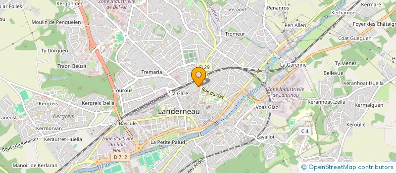 localisation de l'entreprise 842 251 431   LILLE