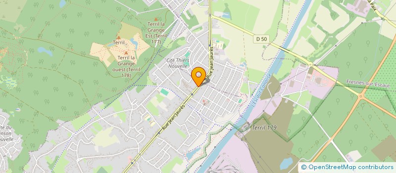 localisation de l'entreprise 842 252 710   BRUAY-SUR-L'ESCAUT