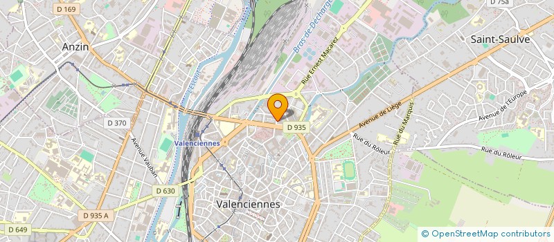 localisation de l'entreprise 842 253 155   VALENCIENNES