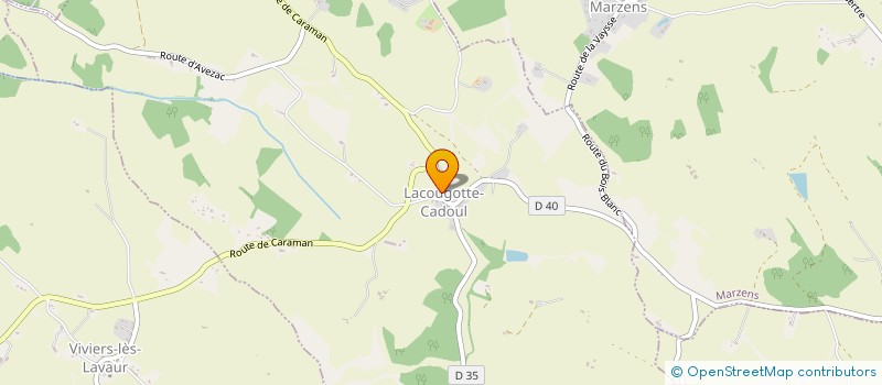 localisation de l'entreprise 842 255 283   L'ISLE-EN-DODON