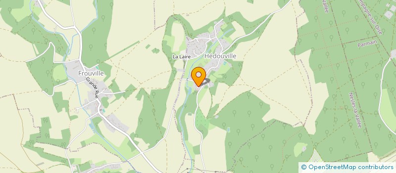 localisation de l'entreprise 842 263 683   HEDOUVILLE