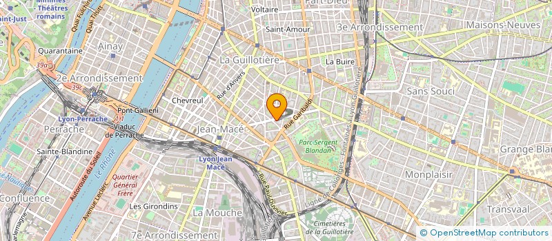 localisation de l'entreprise 842 267 361   LYON