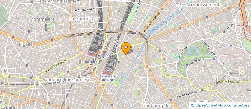 localisation de l'entreprise 842 273 914   PARIS