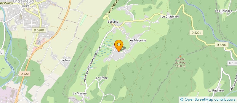 localisation de l'entreprise 842 283 129 à SARCENAS