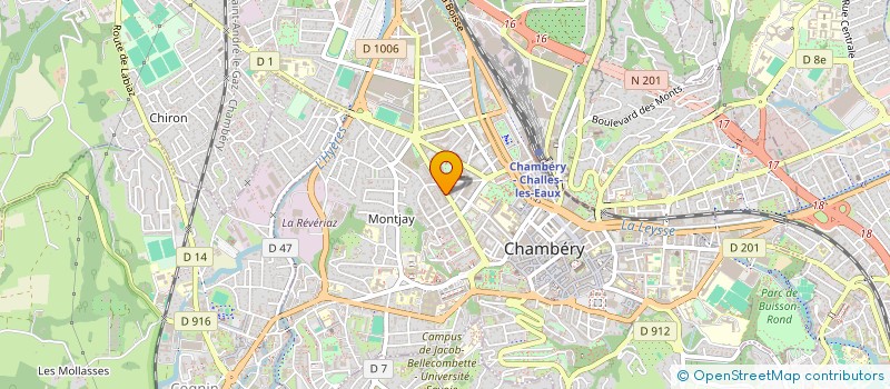 localisation de l'entreprise 842 285 041   CHAMBERY