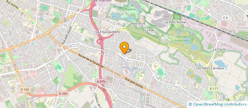 localisation de l'entreprise 842 291 858   TRELAZE