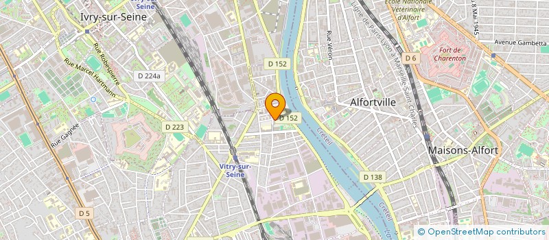 localisation de l'entreprise 842 294 126  à VITRY-SUR-SEINE