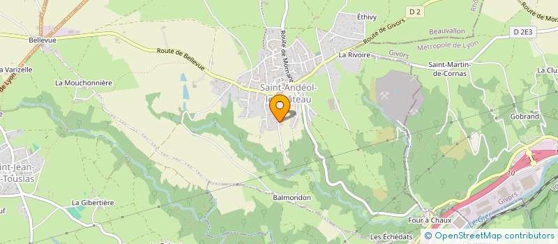 localisation de l'entreprise 842 294 894   BEAUVALLON