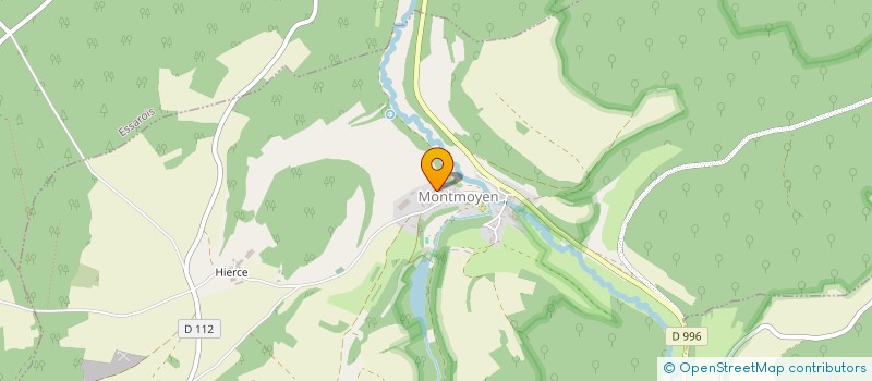 localisation de l'entreprise 842 299 554   MONTMOYEN