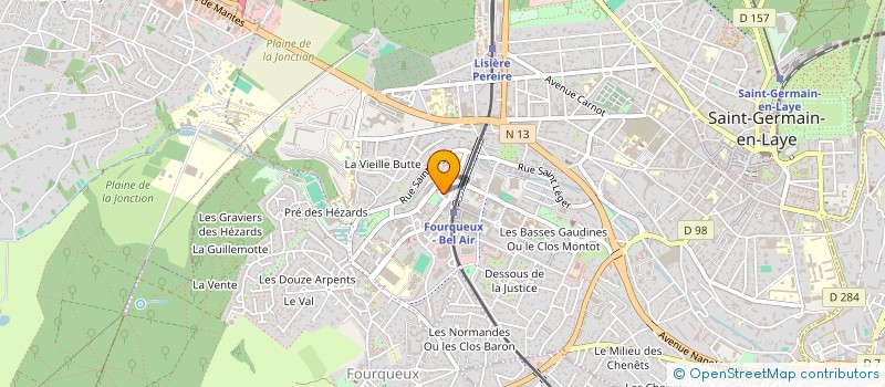 localisation de l'entreprise 842 316 739   SAINT-GERMAIN-EN-LAYE