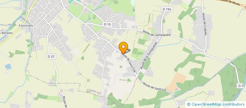 localisation de l'entreprise 842 317 414   SAINT-LYS