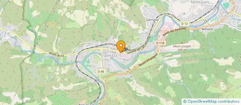 localisation de l'entreprise 842 319 485   ANTUGNAC