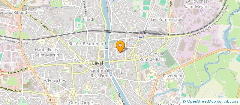 localisation de l'entreprise 842 320 145   MARTIGNE-SUR-MAYENNE