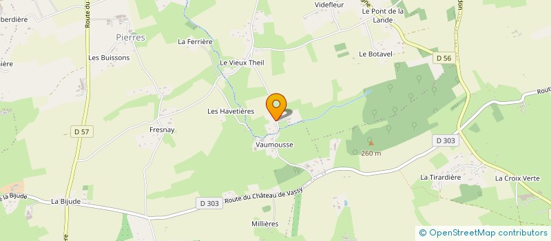 localisation de l'entreprise 842 322 059   SAINT-MICHEL-DE-MONTJOIE