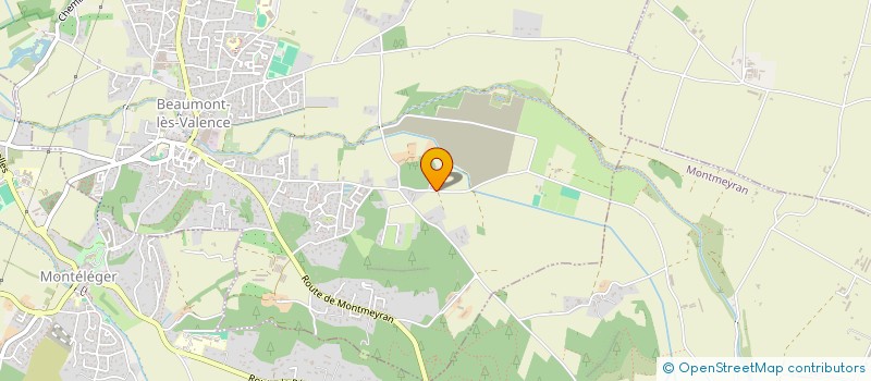 localisation de l'entreprise 842 326 647   BEAUMONT-LES-VALENCE