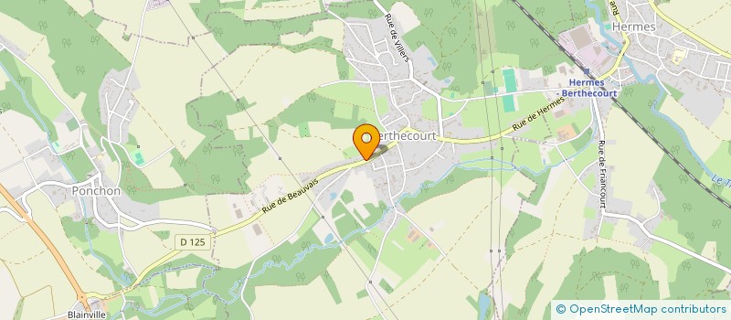 localisation de l'entreprise 842 341 612   NOAILLES