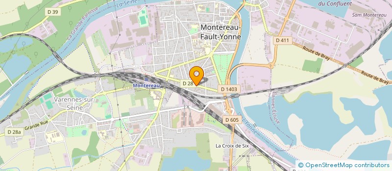 localisation de l'entreprise 842 343 337   NOISY-RUDIGNON