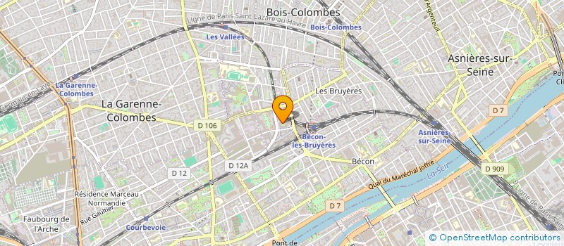 localisation de l'entreprise 842 344 483  à ROUEN