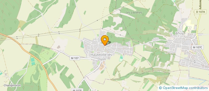 localisation de l'entreprise 842 344 624   AHUY