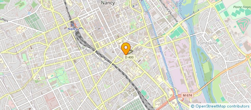 localisation de l'entreprise 842 349 052   LUNEVILLE