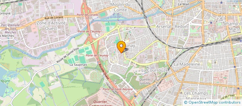 localisation de l'entreprise 842 349 722   RENNES