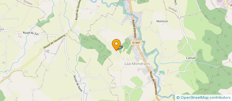 localisation de l'entreprise 842 350 142   BILLERE