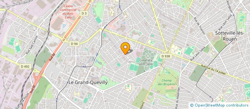 localisation de l'entreprise 842 355 596   ROUEN