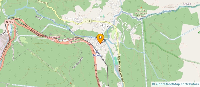 localisation de l'entreprise 842 357 410   NANCY-SUR-CLUSES