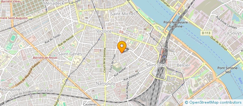 localisation de l'entreprise 842 360 703 à BORDEAUX