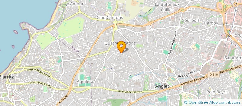 localisation de l'entreprise 842 361 586   ANGLET