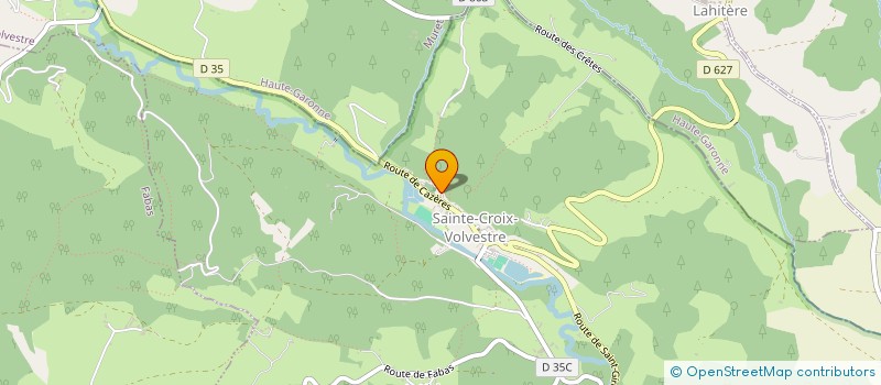 localisation de l'entreprise 842 364 408   CAZERES