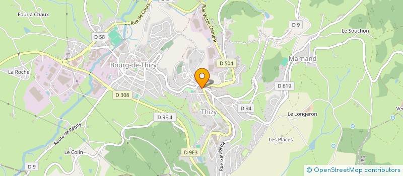 localisation de l'entreprise 842 372 658 à VAGNEY