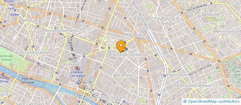 localisation de l'entreprise 842 372 955   PARIS