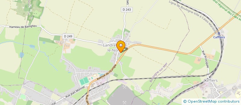 localisation de l'entreprise 842 373 888   LANDRETHUN-LE-NORD