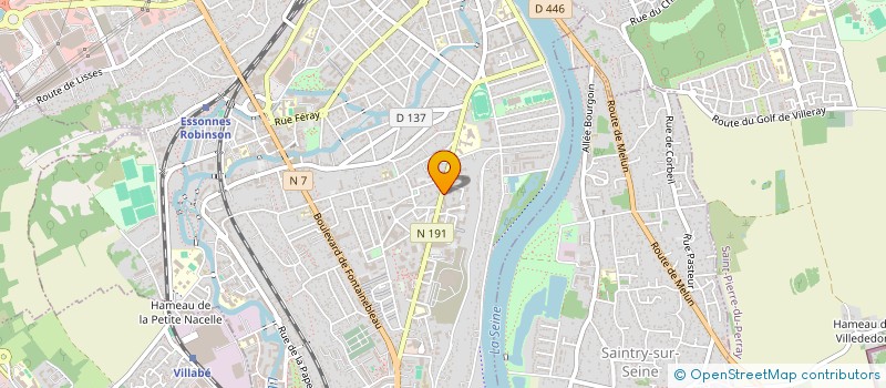 localisation de l'entreprise 842 374 316   SAINT-GERMAIN-LES-CORBEIL