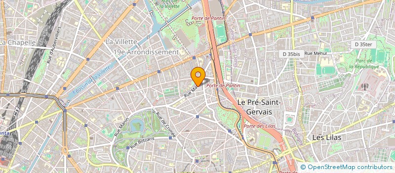 localisation de l'entreprise 842 375 628   PARIS