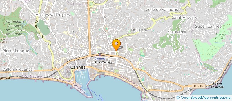 localisation de l'entreprise 842 376 683 à LE CANNET