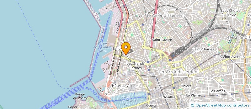 localisation de l'entreprise 842 378 853 à MARSEILLE