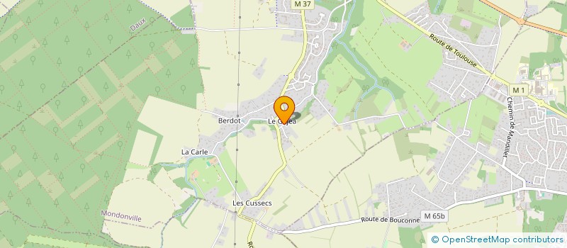 localisation de l'entreprise 842 381 139   CASTELNAUDARY