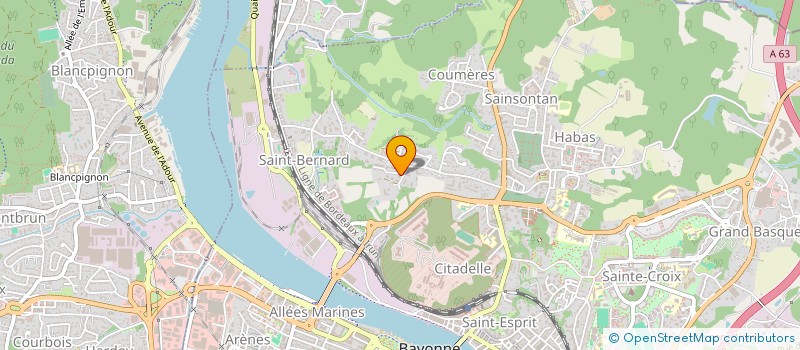 localisation de l'entreprise 842 383 994  à BAYONNE